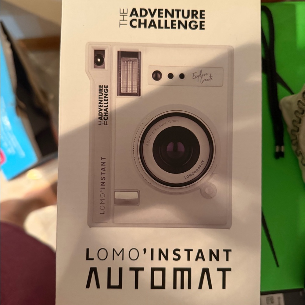 Automat Instant Camera - White